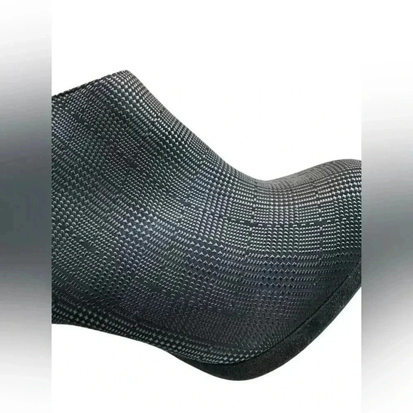 NWOB Kelly & Katie Black Textured Heeled Booties | Size 10 - Picture 5 of 10